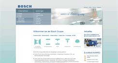 Desktop Screenshot of bosch-hh.de