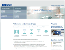 Tablet Screenshot of bosch-hh.de